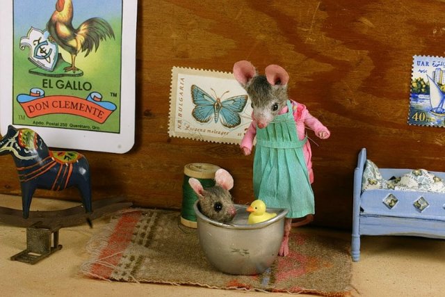 игрушки - мыши - Мэгги Руди, Maggie Rudy Mouses