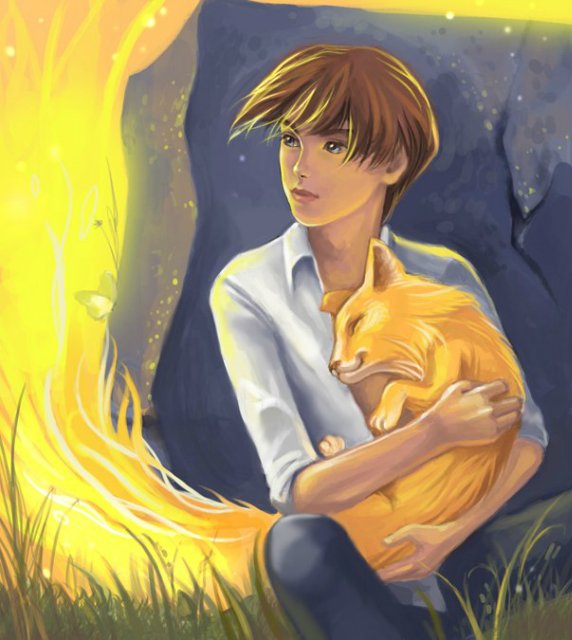 "...тот, кто любит, всегда отличит свою розу...даже с закрытыми глазами..." Последний полет