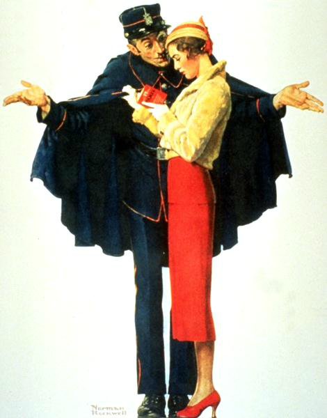 Марк Твен американской живописи. Лиричная и живая старая Америка Нормана Роквелла