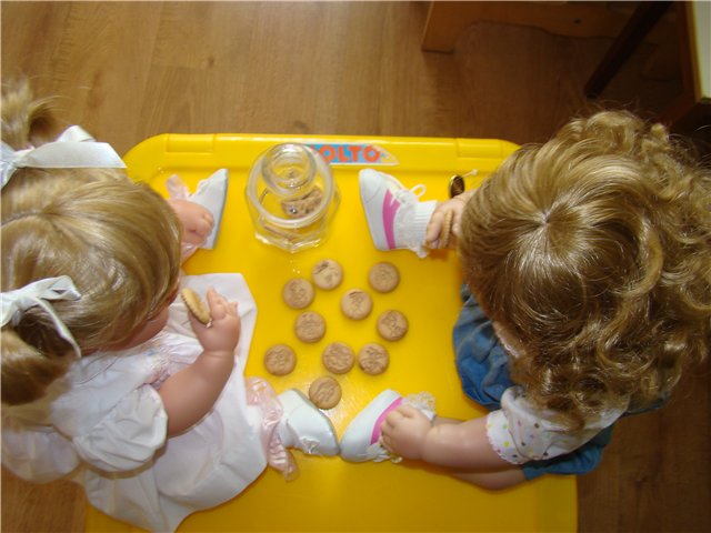 Любовь к сладостям - Caught in the Cookie Jar! Моя новенькая девочка от Ли Миддлтон