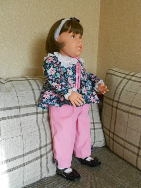 Коллекционная кукла от Berjusa №2 (фото 6)