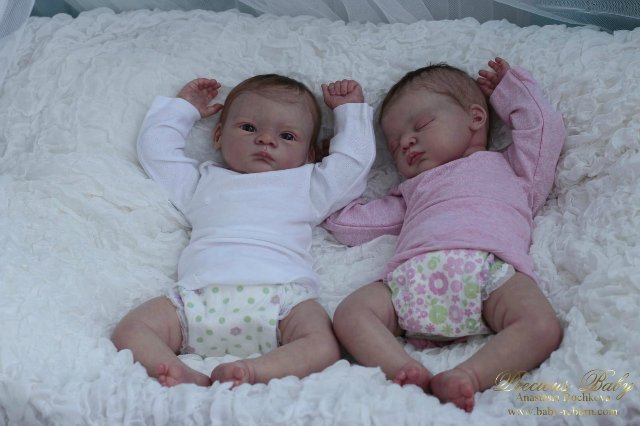 Счастья много не бывает! Куклы реборн Анастасии Бочковой