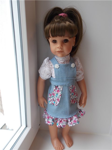 В ожидании туфелек — Одежда и обувь для кукол своими руками: фото (фото 2)