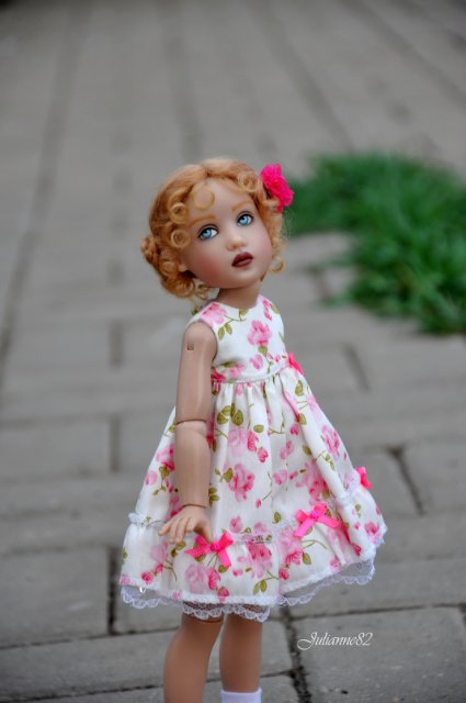 "Первый майский день..." Оливия от Helen KISH