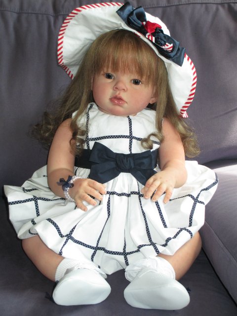 Кукла реборн Arianna IV от Iris Dolls (фото 2)