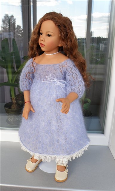 Платьишко для Лейлочки от Еlisabeth Lindner