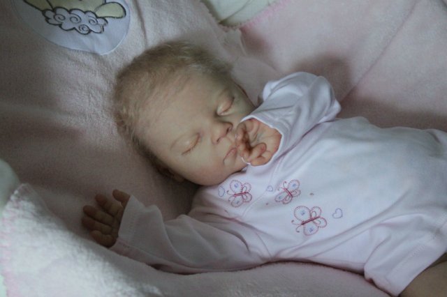 Ребекка 3... Куколка реборн Вишни Виктории (фото 8)