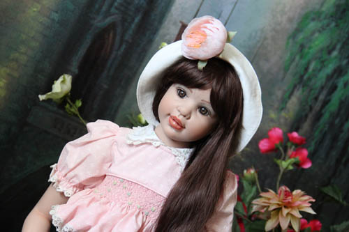 Natalee от Fayzah Spanos — Куклы Fayzah Spanos (Файзах Спанос): винил и фарфор