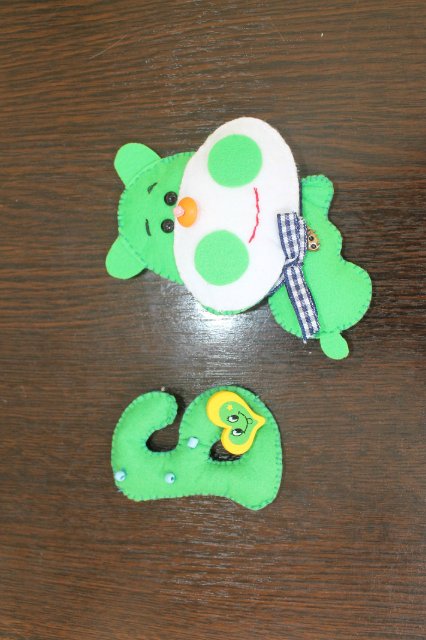 Фетровый алфавит - подарок своими руками для любимых детей | Бэйбики Фетровый алфавит - подарок своими руками для любимых детей (фото 9)