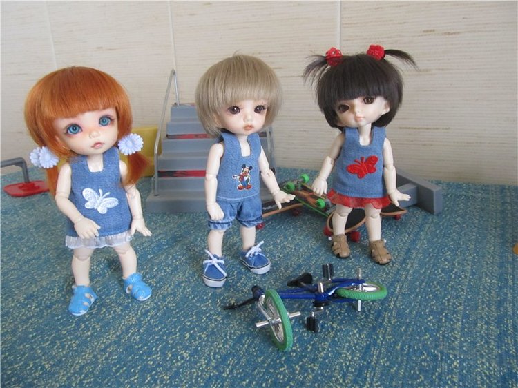 Брат -2 — Куклы Soom (Сум): BJD (БЖД)