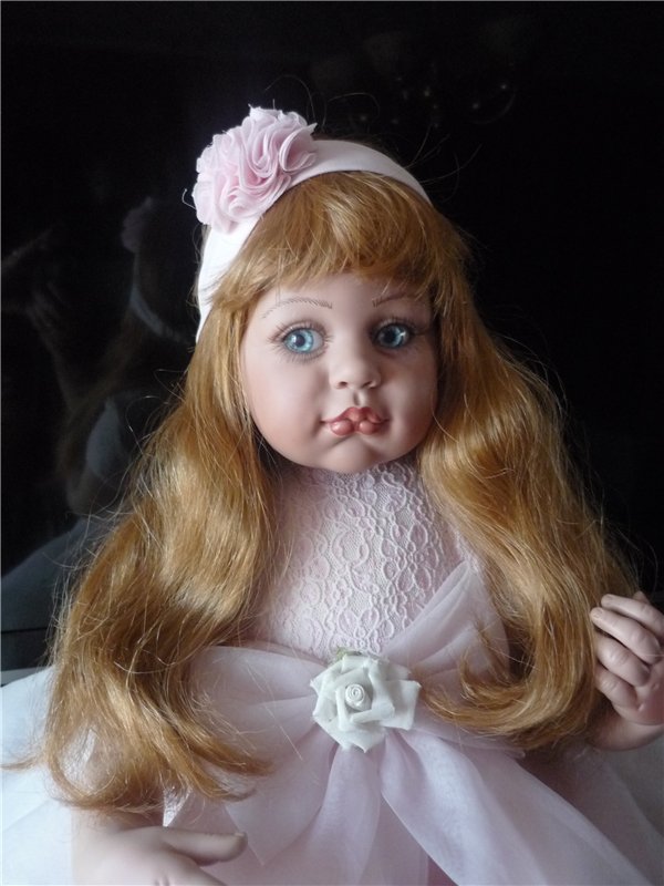 Наконец-то приехала наша Алинка от Ф.Спанос (фото 2)