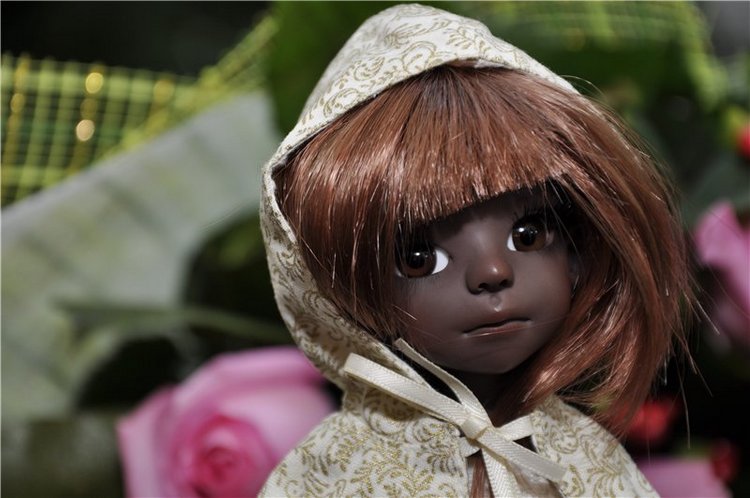 Еще один шоколадный Орешек (Nutmeg Dark Tan). Хотим показаться)))