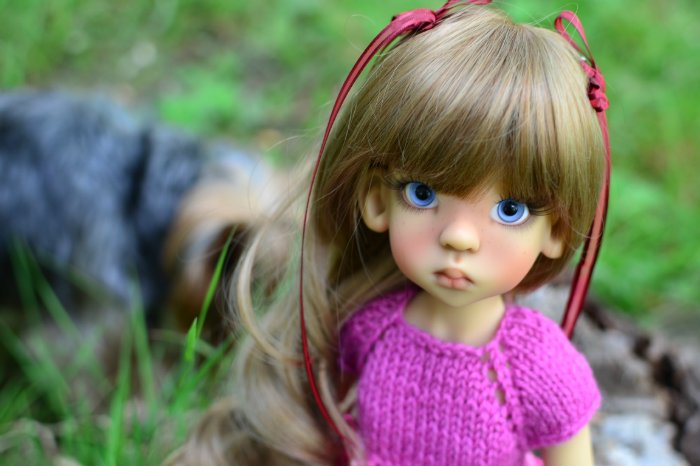 Моя Лайла от Kaye Wiggs. Наша прогулка