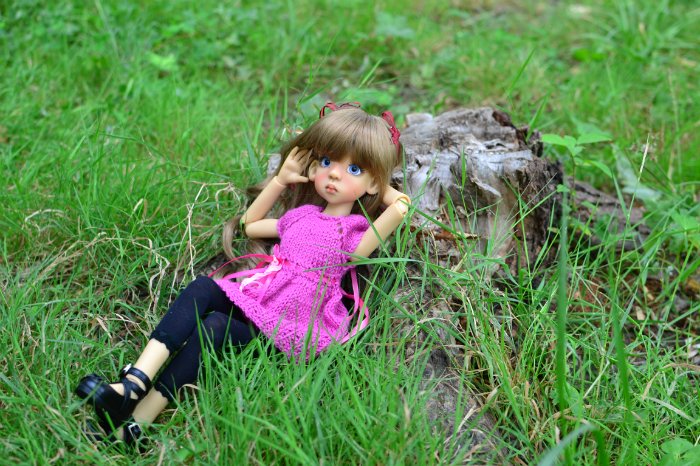 Моя Лайла от Kaye Wiggs. Наша прогулка