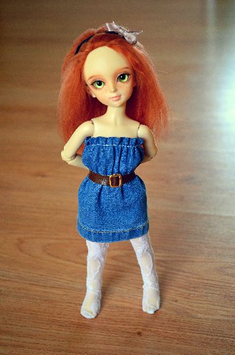 Мои первые сшитые творения. Fantasy doll: Charlotte (фото 4)