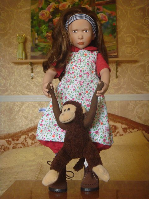 Симона. Игровая кукла от Zwergnase (фото 8)