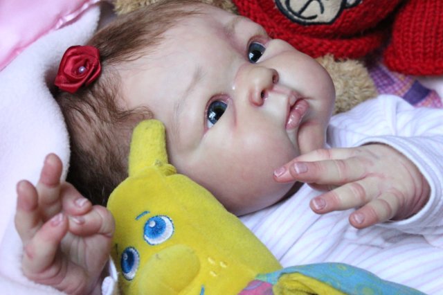 Сладкая булочка, кукла реборн Беспаловои Жанны