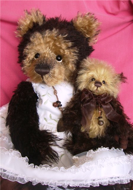 Мишки Тедди CHARLIE BEARS collection