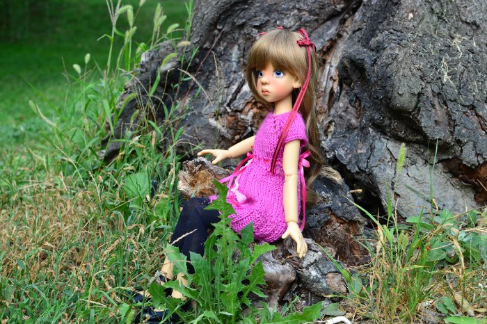 Моя Лайла от Kaye Wiggs. Наша прогулка (фото 6)