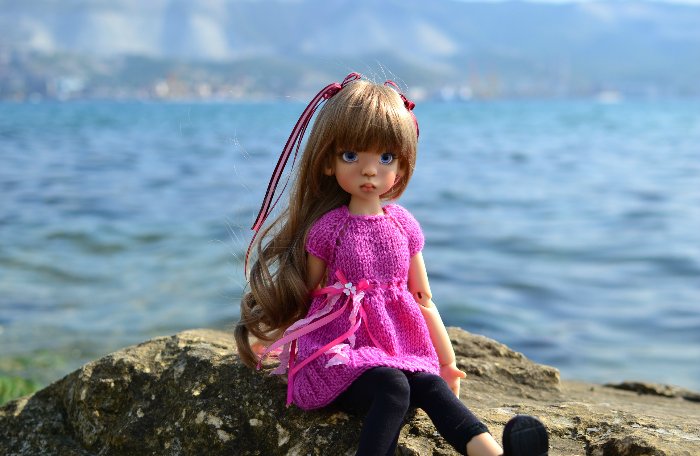 Моя Лайла от Kaye Wiggs. Наша прогулка