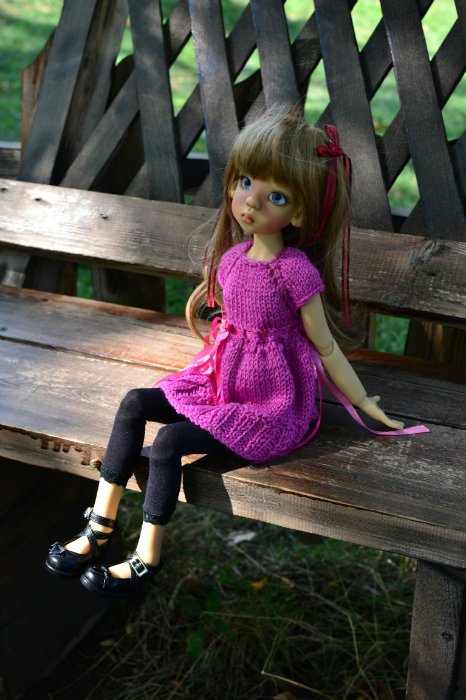 Моя Лайла от Kaye Wiggs. Наша прогулка