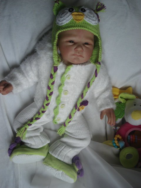 Миленка в новом наряде | Бэйбики Миленка в новом наряде — Одежда и обувь для кукол своими руками: фото (фото 2)