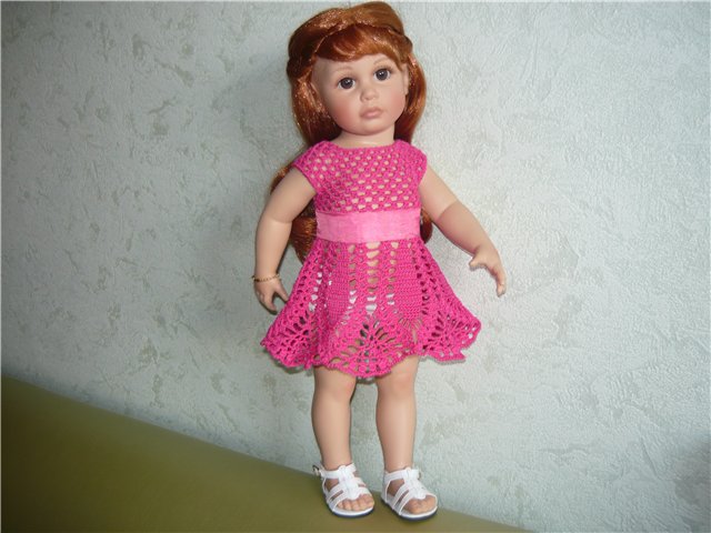 Наши примерялочки для кукол (фото 4)