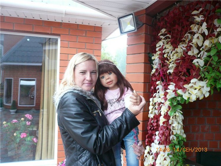 Наденька. Кукла Moniki Levenig
