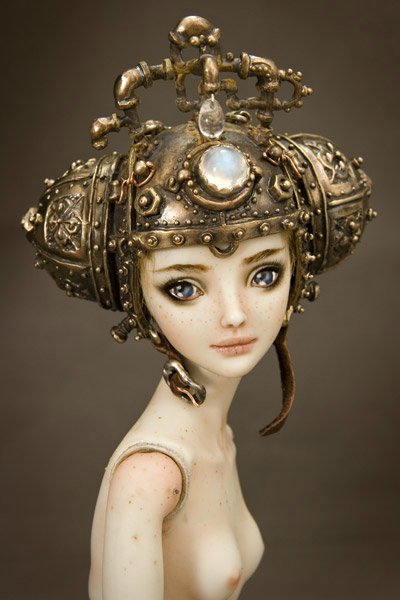 Вечная женственность в образах Enchanted Dolls. Куклы Марины Бычковой