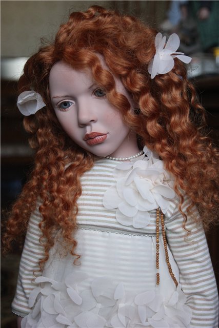 Красавица Elletra (весна 2013) и другие большие девочки Hedwiga и Geraldine (2012). Zwergnase