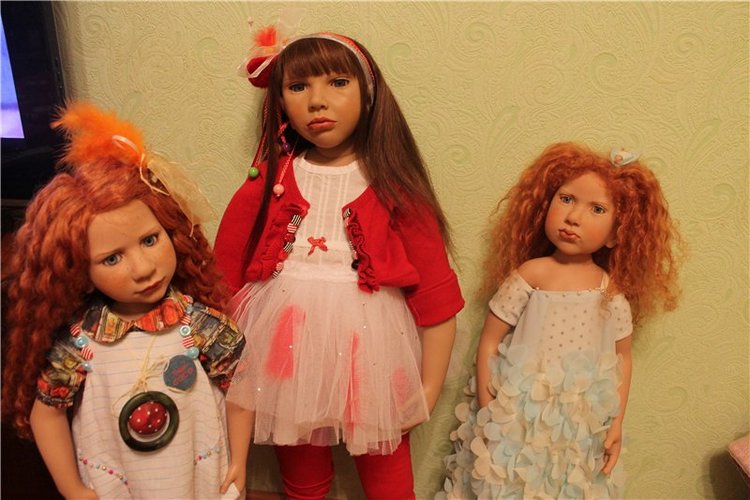 Моя большая рыжая любовь или куклы Zwergnase заполнили мое сердце | Бэйбики Моя большая рыжая любовь или куклы Zwergnase заполнили мое сердце (фото 6)