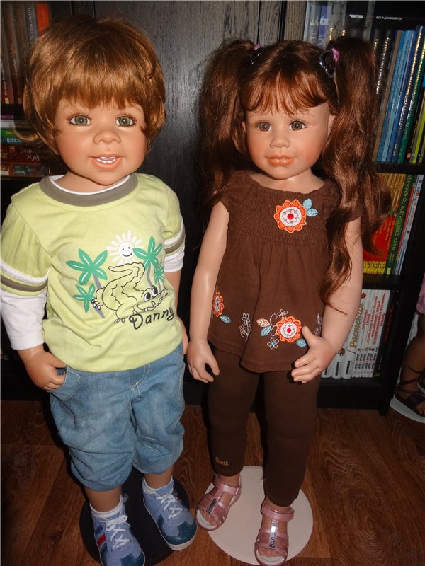 Мои куклята. Коллекция кукол (фото 9)