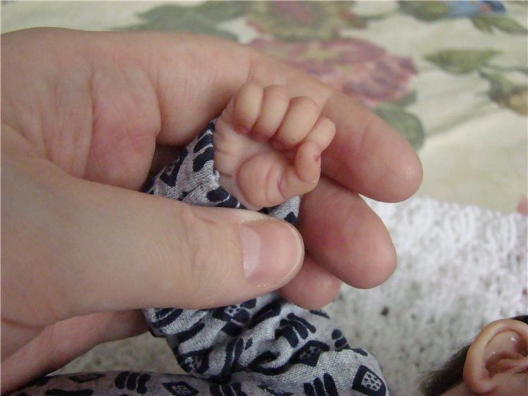 Баю-бай, Максимка. Авторская кукла Кондрашовой Ирины (фото 4)