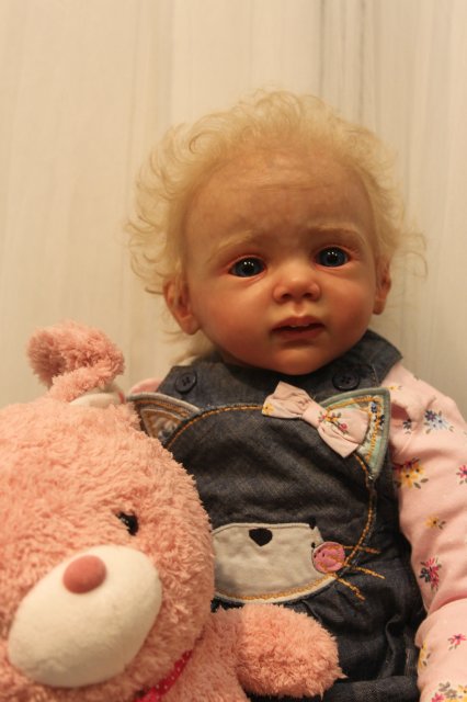 Наши Мастера. Фотоотчёт с IV Московской международной выставки "ИСКУССТВО КУКЛЫ", часть 2 | Бэйбики Наши Мастера. Фотоотчёт с IV Московской международной выставки "ИСКУССТВО КУКЛЫ", часть 2 (фото 10)