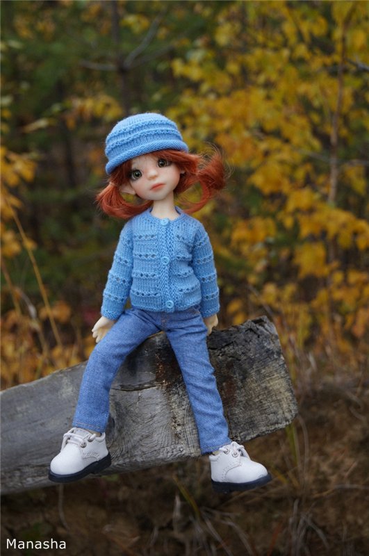 Прогулка по осеннему лесу. Nutmeg Elf от Kaye Wiggs (фото 5)