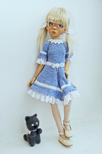 Всем привет!Вот и мои первые девчонки от Кайе Виггз