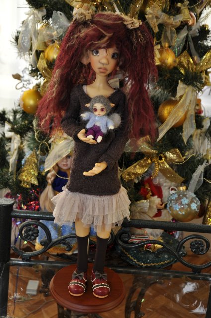 Мой новый малыш от Islandoll и Тобушки от Кайе Виггс (фото 4)