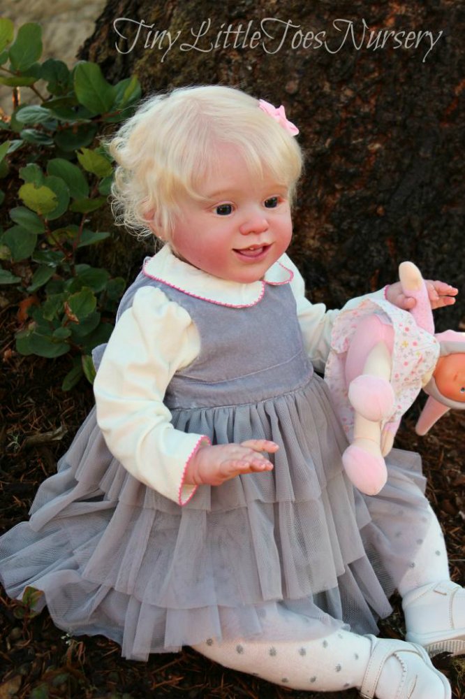 Новый молд куклы реборн София от Ревы Шик (фото 6)