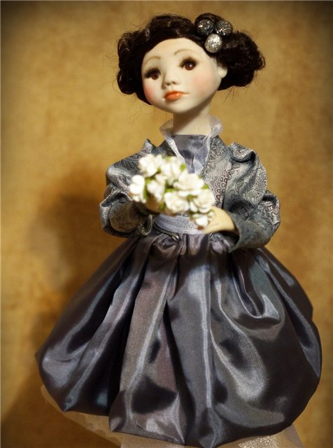 Авторская кукла Лия — Лепка авторских кукол: полимерная глина (фото 4)