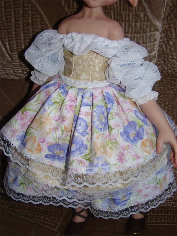 Волшебные глазки. Авторская кукла Кондрашовой Ирины