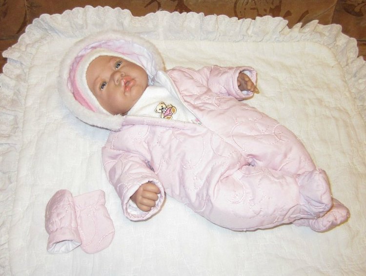 Тёплый комбинезончик для Хуанчика (фото 4)