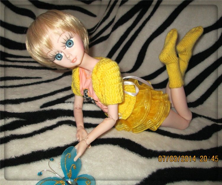 Моя звездочка — Куклы Звезды подиума (Angel Collection): шарнирные