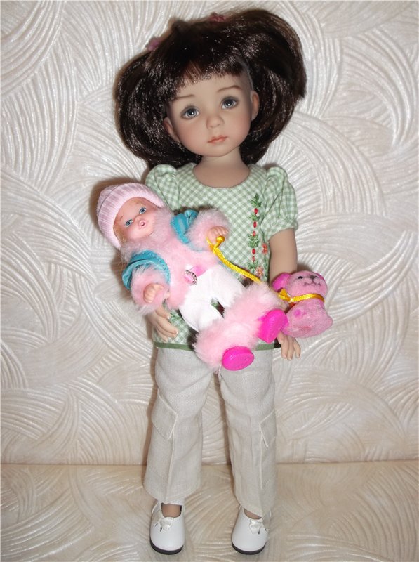 У каждой куколки должна быть своя куколка... или, Что там на полочках в коробочках? Куклы Дианны Эффнер