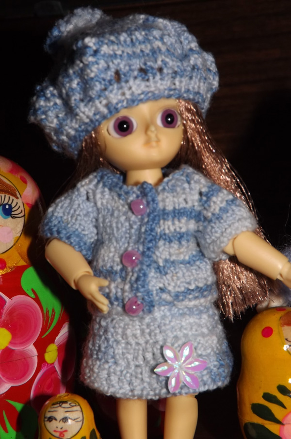 Лика в новых нарядах — Одежда и обувь для кукол BJD (БЖД): 1/3 (фото 9)