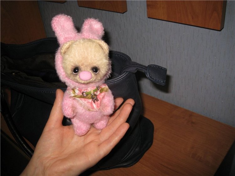 Яся - Кнопочка. Авторская игрушка (фото 8)