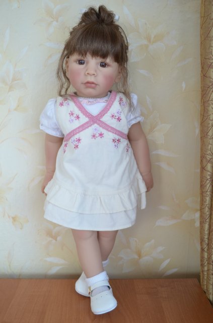 Мечты для того, что бы сбываться, кукла Ли Миддлтон худолжника Евы Хелланд