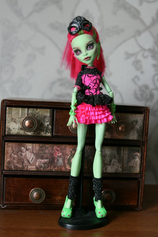 Моя коллекция Monster High (фото 4)