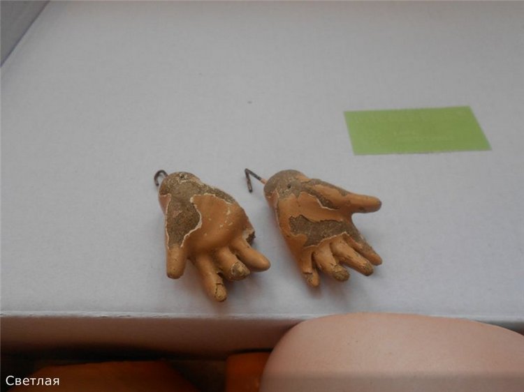 Шестипалые куклы. Миф или реальность | Бэйбики Шестипалые куклы. Миф или реальность (фото 3)