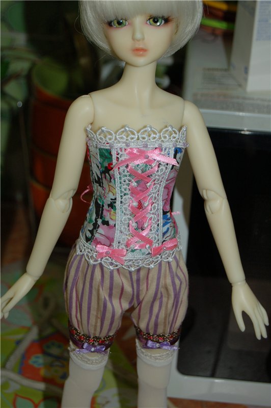 Мое скромное шитье — Куклы Resinsoul (Резинсоул) и Bobobie: BJD (БЖД) (фото 4)