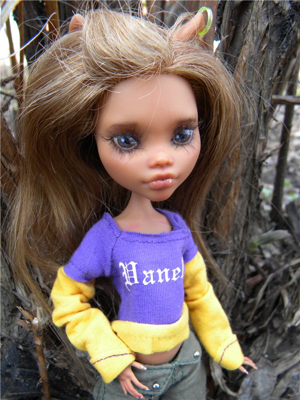 Мой милый Монстр... ООАК Monster High от Mattel (фото 9)